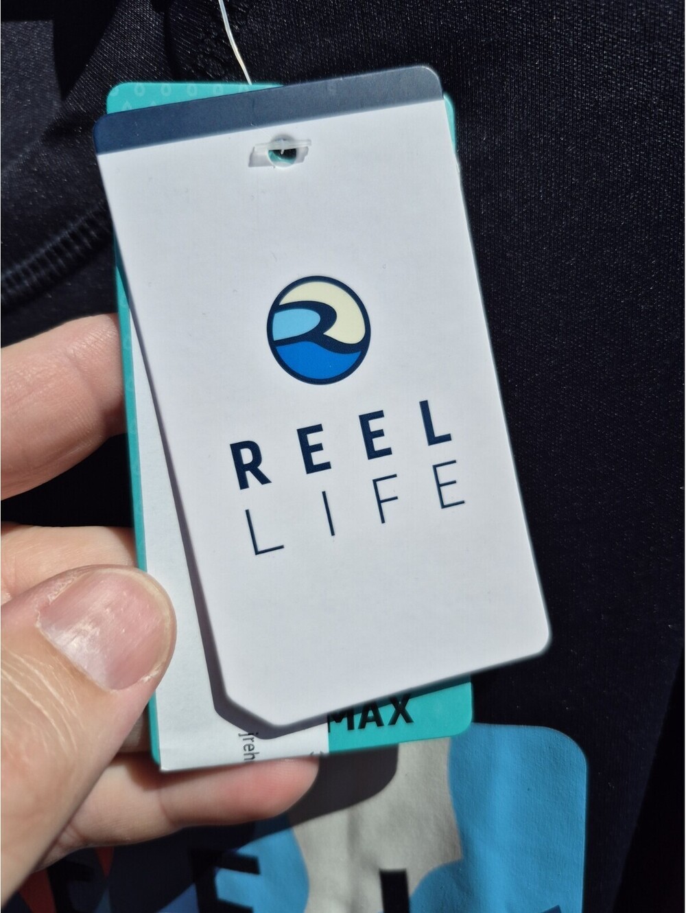 SALT LIFE LONG SLEEVE REEL LIFE SHIRT BLACK XXL 2xl - Picture 4 of 6
